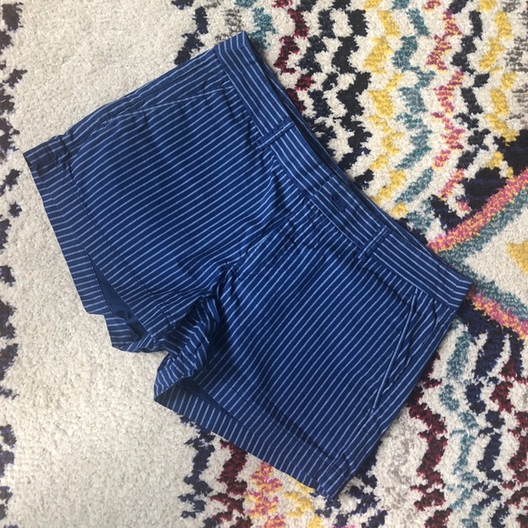 Uniqlo Chino Striped Shorts - Picture 1 of 4